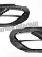 DB Carbon Rear Bumper Side Air Grills R + L Porsche 991 Turbo | Turbo S 2014-2016                                     - 1169-0002 - Image 2