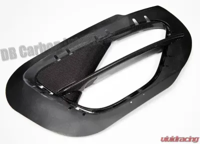 DB Carbon Rear Bumper Side Air Grills R + L Porsche 991 Turbo | Turbo S 2014-2016 - 1169-0002