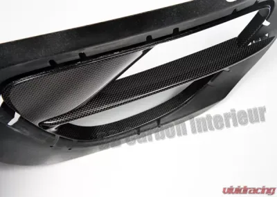DB Carbon Rear Bumper Side Air Grills R + L Porsche 991 Turbo | Turbo S 2014-2016 - 1169-0002