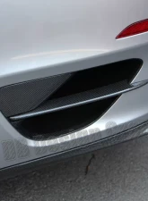 DB Carbon Rear Bumper Side Air Grills R + L Porsche 991 Turbo | Turbo S 2014-2016                                     - 1169-0002 - Image 5