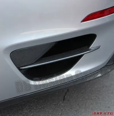 DB Carbon Rear Bumper Side Air Grills R + L Porsche 991 Turbo | Turbo S 2014-2016 - 1169-0002