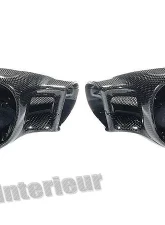 DB Carbon Side Mirrors R + L Porsche 987 Boxster | Boxster S 2004-2009                                     - 117-0002 - Image 2