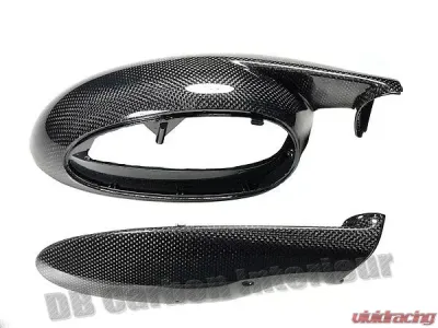 DB Carbon Side Mirrors R + L Porsche 987 Boxster | Boxster S 2004-2009 - 117-0002