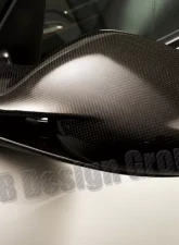 DB Carbon Side Mirrors R + L Porsche 987 Boxster | Boxster S 2004-2009                                     - 117-0002 - Image 5