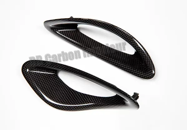DB Carbon Belt Trim C-Pillar R + L Porsche 991.2 Carrera | S | 4 | 4S | GTS 2016-2019 - 1171CA2-0001