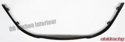 DB Carbon Lower Spoiler Lip Rear Bumper Porsche 991 Turbo | Turbo S 2014-2016 - 1178-0002