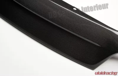 DB Carbon Lower Spoiler Lip Rear Bumper Porsche 991 Turbo | Turbo S 2014-2016 - 1178-0002