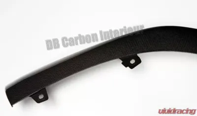 DB Carbon Lower Spoiler Lip Rear Bumper Porsche 991 Turbo | Turbo S 2014-2016 - 1178-0002