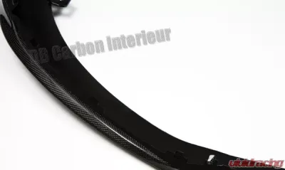 DB Carbon Lower Spoiler Lip Rear Bumper Porsche 991 Turbo | Turbo S 2014-2016 - 1178-0002