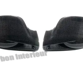 DB Carbon Side Mirrors R + L (Only Upper Parts) Porsche 987 Boxster | Boxster S 2004-2009