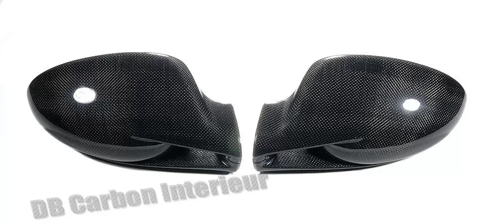 DB Carbon Side Mirrors R + L Upper Parts Porsche 997 Turbo