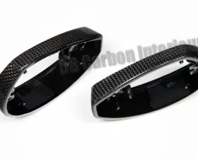 DB Carbon Side Mirror Bases R + L Porsche 991.2 Carrera | S | 4 | 4S | GTS 2016-2019
