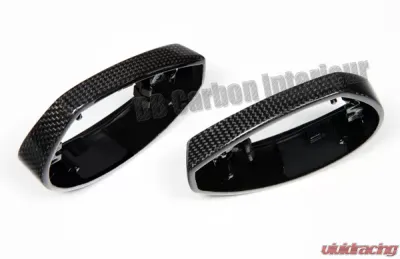 DB Carbon Side Mirror Bases R + L Porsche 991.2 Carrera | S | 4 | 4S | GTS 2016-2019 - 1186CA2-0001