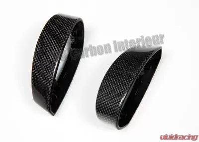 DB Carbon Side Mirror Bases R + L Porsche 991 Targa/4/4S/GTS 2014-2015 - 1186TA-0002