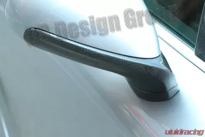DB Carbon Side Mirror Bases R + L Porsche 991 Targa/4/4S/GTS 2014-2015 - 1186TA-0002