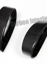 DB Carbon Side Mirror Bases R + L Porsche 991.2 Turbo | Turbo S 2016-2019                                     - 1186TU2-0001 - Image 3