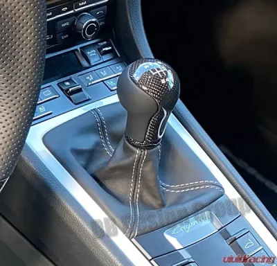 DB Carbon Manual Shift-Knob Porsche 991.2 Carrera | S | 4 | 4S | GTS 2016-2019 - 1192CA2-0001