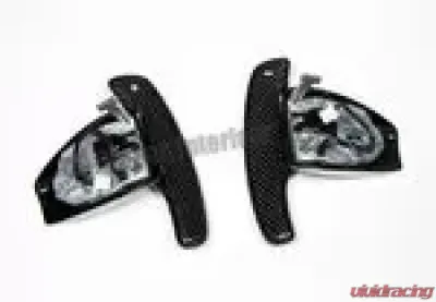DB Carbon Sport Steering Wheel Paddle Units R + L Porsche 987.2 Boxster | Boxster S 2009-2012 - 1195BO2-0001