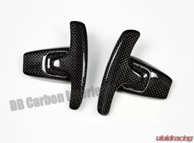 DB Carbon Sport Steering Wheel Paddle Units R + L Porsche 987.2 Boxster | Boxster S 2009-2012 - 1195BO2-0001
