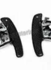 DB Carbon Sport Steering Wheel Paddle Units R + L Porsche 991 Carrera/S/4/4S/GTS 2012-2015                                     - 1195CA-0002 - Image 2