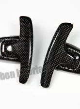 DB Carbon Sport Steering Wheel Paddle Units R + L Porsche 991 Carrera/S/4/4S/GTS 2012-2015                                     - 1195CA-0002 - Image 3