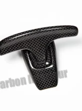 DB Carbon Sport Steering Wheel Paddle Units R + L Porsche 991 Carrera/S/4/4S/GTS 2012-2015                                     - 1195CA-0002 - Image 4