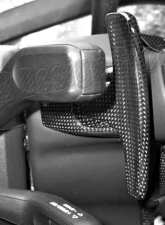 DB Carbon Sport Steering Wheel Paddle Units R + L Porsche 991 Carrera/S/4/4S/GTS 2012-2015                                     - 1195CA-0002 - Image 5