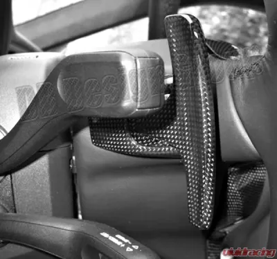 DB Carbon Sport Steering Wheel Paddle Units R + L Porsche 991 Carrera/S/4/4S/GTS 2012-2015 - 1195CA-0002