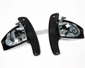 DB Carbon Sport Steering Wheel Paddle Units R + L Porsche 987.2 Cayman | Cayman S 2009-2012