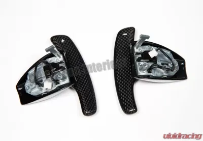 DB Carbon Sport Steering Wheel Paddle Units R + L Porsche 991 GT3 2014-2016 - 1195G3-0001