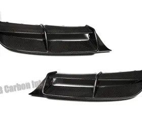 DB Carbon Rear Diffuser R + L Porsche 981 Boxster Spyder 2015-2016
