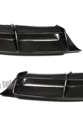 DB Carbon Rear Diffuser R + L Porsche 981 Boxster Spyder 2015-2016                                     - 1263-0002 - Image 5