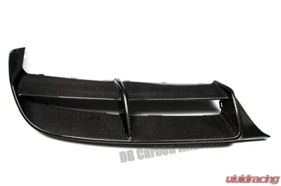 DB Carbon Rear Diffuser R + L Porsche 981 Boxster Spyder 2015-2016 - 1263-0002