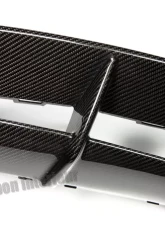 DB Carbon Rear Diffuser R + L Porsche 981 Boxster Spyder 2015-2016                                     - 1263-0002 - Image 4