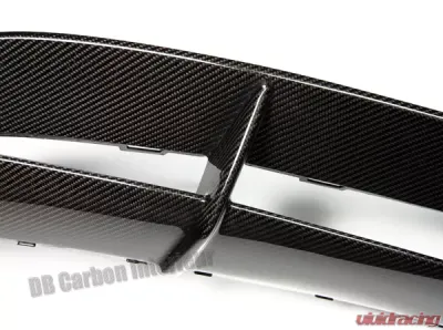 DB Carbon Rear Diffuser R + L Porsche 981 Boxster Spyder 2015-2016 - 1263-0002