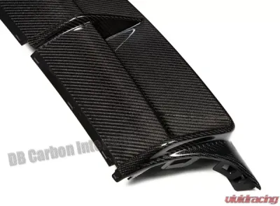 DB Carbon Rear Diffuser R + L Porsche 981 Boxster Spyder 2015-2016 - 1263-0002