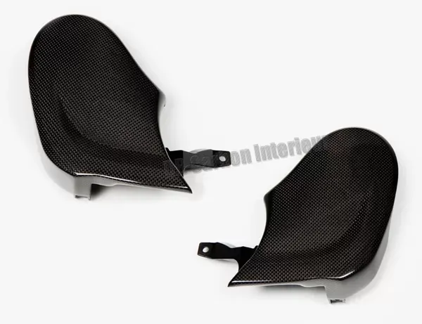 DB Carbon Seat Hinge Trim R + L Porsche 991 GT3 2014-2016 - 1282G3-0001