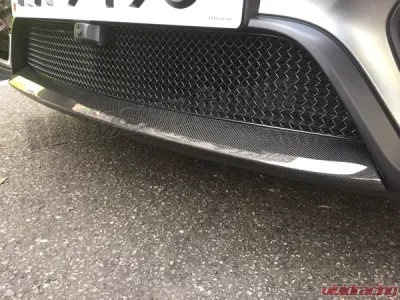 DB Carbon Center Front Lip Spoiler GTS Porsche 981 Boxster/Boxster S 2012-2016 | GTS 2014-2016 - 1285-0002