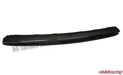 DB Carbon Center Front Lip Spoiler GTS Porsche 981 Cayman | Cayman S | Cayman GTS 2014-2016 - 1285CAY-0001