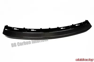 DB Carbon Center Front Lip Spoiler GTS Porsche 981 Cayman | Cayman S | Cayman GTS 2014-2016 - 1285CAY-0001