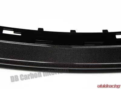 DB Carbon Center Front Lip Spoiler GTS Porsche 981 Cayman | Cayman S | Cayman GTS 2014-2016 - 1285CAY-0001