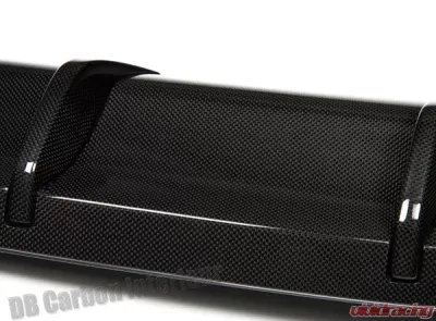 DB Carbon Rear Diffuser R + L GTS Porsche 981 Boxster/Boxster S 2012-2016 | GTS 2014-2016 - 1287-0002