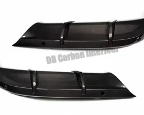DB Carbon Rear Diffuser R + L GTS Porsche 981 Cayman | Cayman S | Cayman GTS 2014-2016