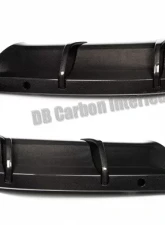 DB Carbon Rear Diffuser R + L GTS Porsche 981 Cayman | Cayman S | Cayman GTS 2014-2016                                     - 1287CAY-0002 - Image 7