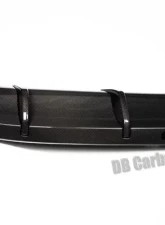 DB Carbon Rear Diffuser R + L GTS Porsche 981 Cayman | Cayman S | Cayman GTS 2014-2016                                     - 1287CAY-0002 - Image 2