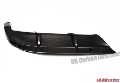 DB Carbon Rear Diffuser R + L GTS Porsche 981 Cayman | Cayman S | Cayman GTS 2014-2016 - 1287CAY-0002