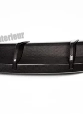 DB Carbon Rear Diffuser R + L GTS Porsche 981 Cayman | Cayman S | Cayman GTS 2014-2016                                     - 1287CAY-0002 - Image 3