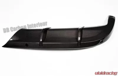 DB Carbon Rear Diffuser R + L GTS Porsche 981 Cayman | Cayman S | Cayman GTS 2014-2016 - 1287CAY-0002