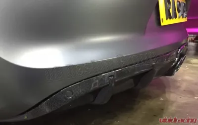 DB Carbon Rear Diffuser R + L GTS Porsche 981 Cayman | Cayman S | Cayman GTS 2014-2016 - 1287CAY-0002