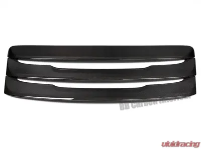 DB Carbon Air Inlet Fins Engine Lid Porsche 991 Targa/4/4S/GTS 2014-2015 - 1288TA-0002